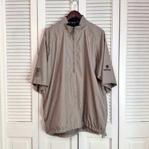 Sunice Half-Zip Quarter Sleeve Windshirt